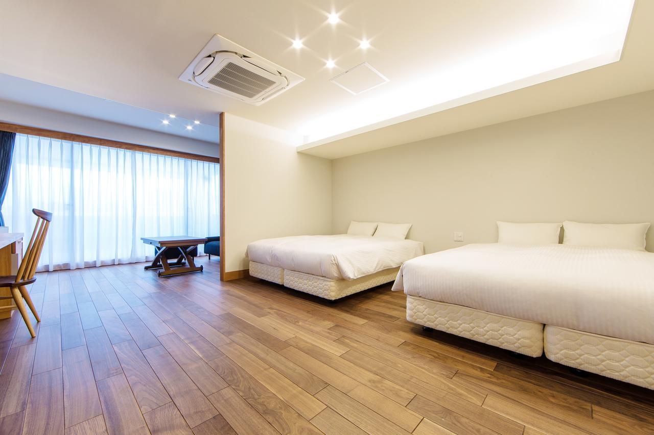 Ookini Hotels Yotsubashi Horie Apartment โอซาก้า ภายนอก รูปภาพ