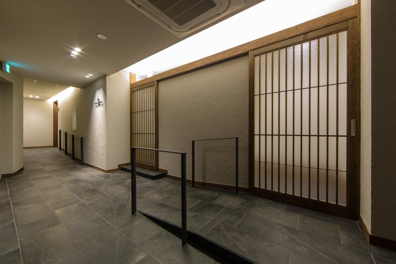Ookini Hotels Yotsubashi Horie Apartment โอซาก้า ภายนอก รูปภาพ