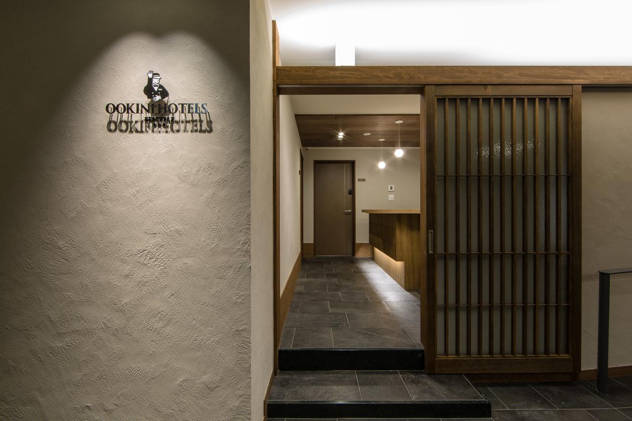 Ookini Hotels Yotsubashi Horie Apartment โอซาก้า ภายนอก รูปภาพ