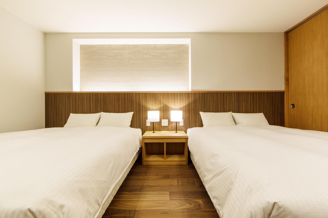 Ookini Hotels Yotsubashi Horie Apartment โอซาก้า ภายนอก รูปภาพ