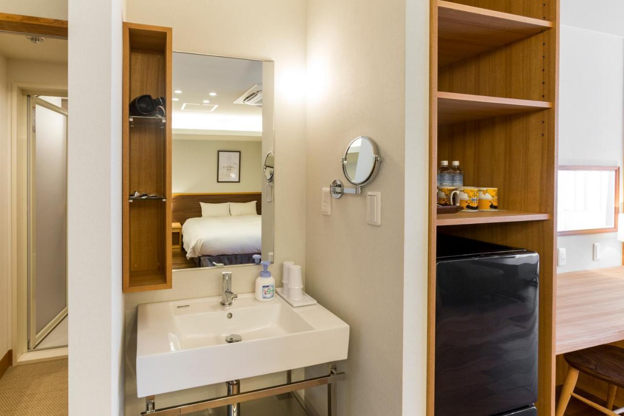 Ookini Hotels Yotsubashi Horie Apartment โอซาก้า ภายนอก รูปภาพ