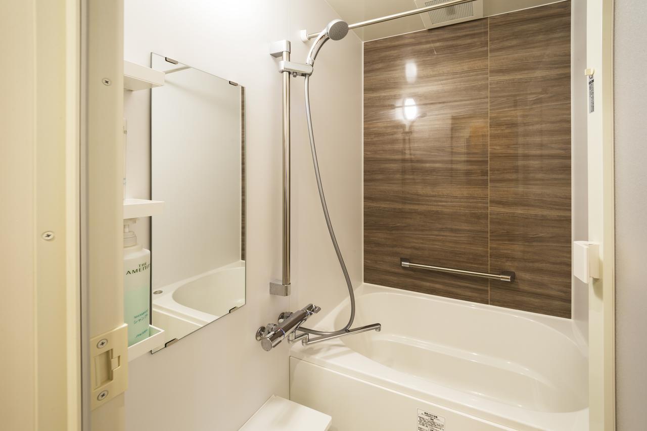 Ookini Hotels Yotsubashi Horie Apartment โอซาก้า ภายนอก รูปภาพ