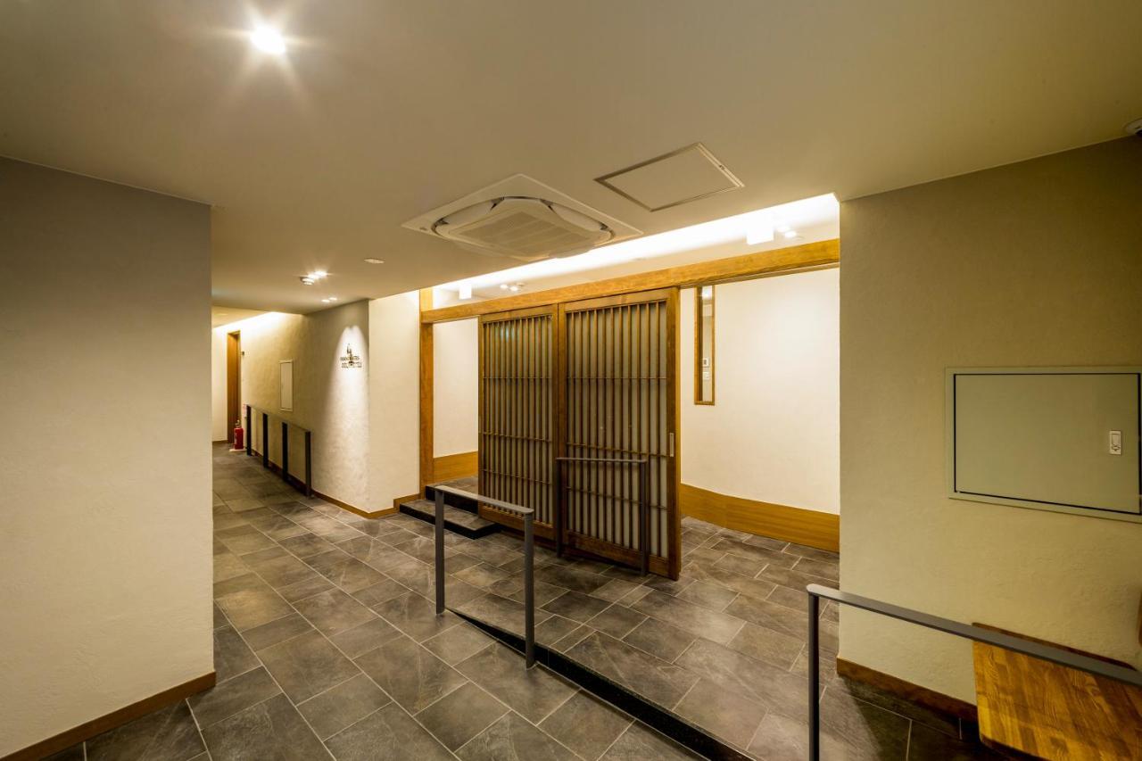 Ookini Hotels Yotsubashi Horie Apartment โอซาก้า ภายนอก รูปภาพ