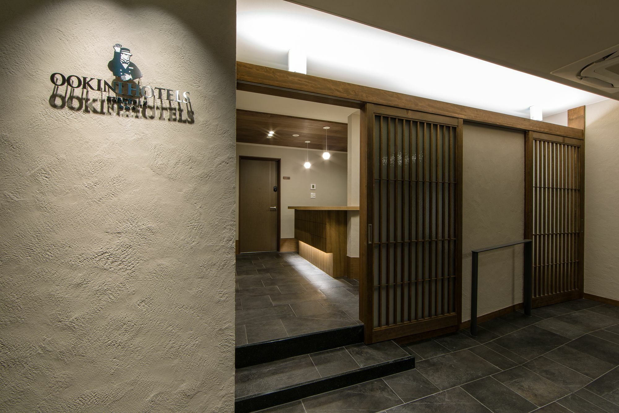 Ookini Hotels Yotsubashi Horie Apartment โอซาก้า ภายนอก รูปภาพ