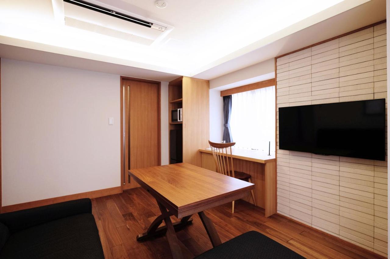 Ookini Hotels Yotsubashi Horie Apartment โอซาก้า ภายนอก รูปภาพ