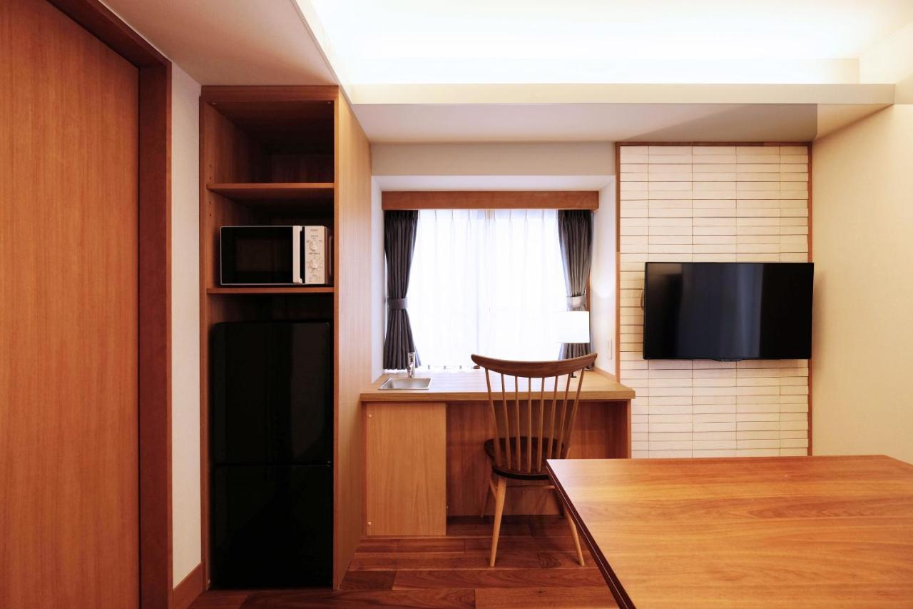 Ookini Hotels Yotsubashi Horie Apartment โอซาก้า ภายนอก รูปภาพ