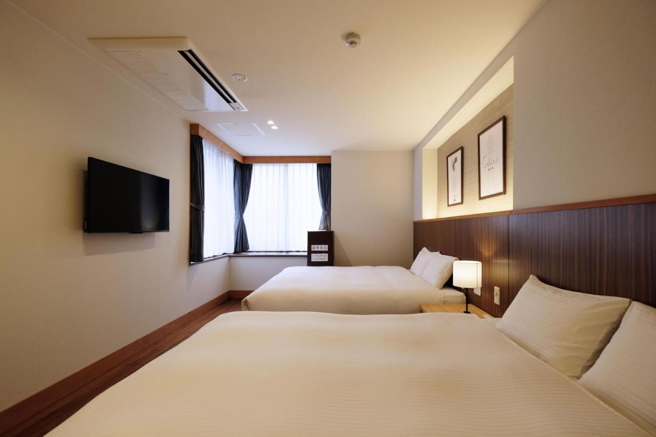 Ookini Hotels Yotsubashi Horie Apartment โอซาก้า ภายนอก รูปภาพ