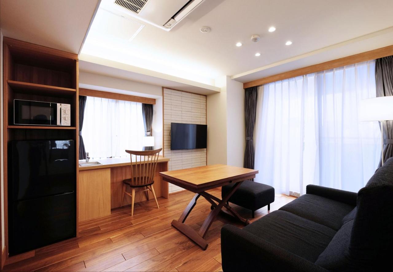Ookini Hotels Yotsubashi Horie Apartment โอซาก้า ภายนอก รูปภาพ