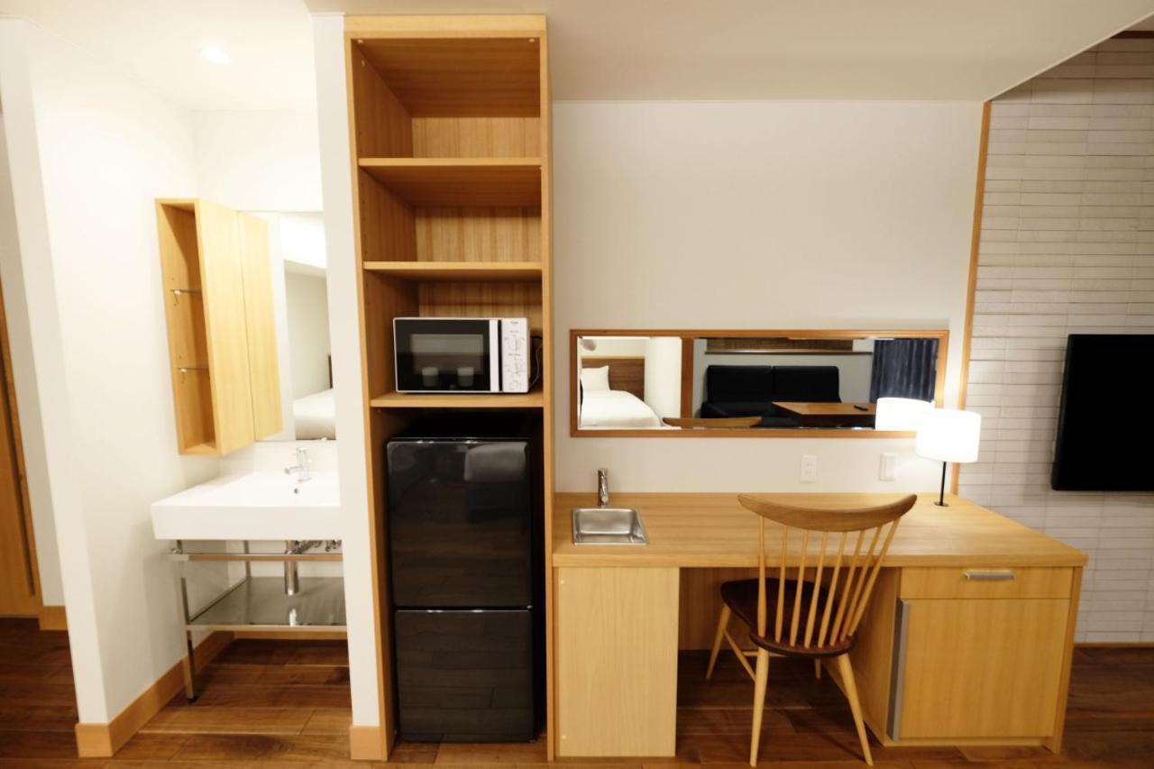 Ookini Hotels Yotsubashi Horie Apartment โอซาก้า ภายนอก รูปภาพ