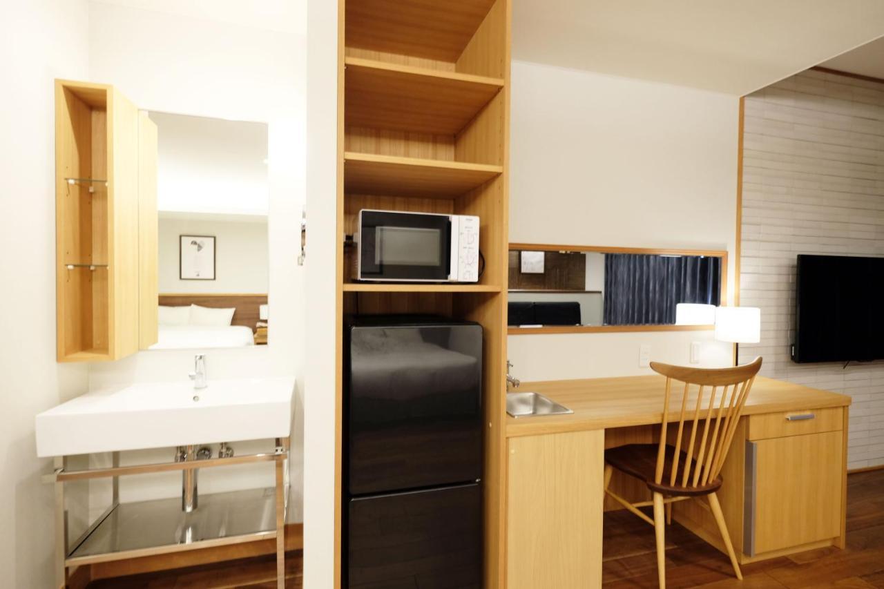 Ookini Hotels Yotsubashi Horie Apartment โอซาก้า ภายนอก รูปภาพ